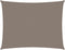 vidaXL - Zonnescherm - rechthoekig - 2x3,5 - m - oxford - stof - taupe