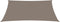 vidaXL - Zonnescherm - rechthoekig - 2x3,5 - m - oxford - stof - taupe