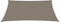 vidaXL - Zonnescherm - rechthoekig - 2x3,5 - m - oxford - stof - taupe