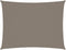 vidaXL - Zonnescherm - rechthoekig - 2x3,5 - m - oxford - stof - taupe