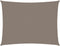 vidaXL - Zonnescherm - rechthoekig - 2x3,5 - m - oxford - stof - taupe