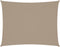 vidaXL - Zonnescherm - rechthoekig - 2x3,5 - m - oxford - stof - taupe