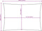 vidaXL - Zonnescherm - rechthoekig - 2x3,5 - m - oxford - stof - wit