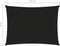 vidaXL - Zonnescherm - rechthoekig - 2x3,5 - m - oxford - stof - zwart