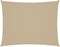 vidaXL - Zonnescherm - rechthoekig - 2x3 - m - oxford - stof - beige