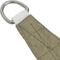 vidaXL - Zonnescherm - rechthoekig - 2x3 - m - oxford - stof - beige