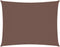 vidaXL - Zonnescherm - rechthoekig - 2x3 - m - oxford - stof - bruin