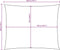 vidaXL - Zonnescherm - rechthoekig - 2x3 - m - oxford - stof - antracietkleurig