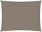 vidaXL - Zonnescherm - rechthoekig - 2x3 - m - oxford - stof - taupe