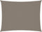 vidaXL - Zonnescherm - rechthoekig - 2x3 - m - oxford - stof - taupe