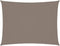 vidaXL - Zonnescherm - rechthoekig - 2x3 - m - oxford - stof - taupe
