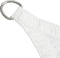 vidaXL - Zonnescherm - rechthoekig - 2x3 - m - oxford - stof - wit