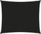 vidaXL - Zonnescherm - rechthoekig - 2x3 - m - oxford - stof - zwart