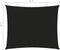 vidaXL - Zonnescherm - rechthoekig - 2x3 - m - oxford - stof - zwart