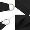 vidaXL - Zonnescherm - rechthoekig - 2x3 - m - oxford - stof - zwart