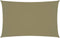 vidaXL - Zonnescherm - rechthoekig - 2x4,5 - m - oxford - stof - beige