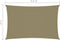vidaXL - Zonnescherm - rechthoekig - 2x4,5 - m - oxford - stof - beige