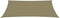 vidaXL - Zonnescherm - rechthoekig - 2x4,5 - m - oxford - stof - beige