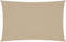 vidaXL - Zonnescherm - rechthoekig - 2x4,5 - m - oxford - stof - beige