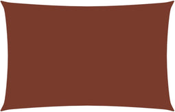 vidaXL - Zonnescherm - rechthoekig - 2x4,5 - m - oxford - stof - terracottakleurig