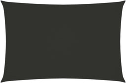 vidaXL - Zonnescherm - rechthoekig - 2x4,5 - m - oxford - stof - antracietkleurig
