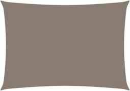 vidaXL - Zonnescherm - rechthoekig - 2x4,5 - m - oxford - stof - taupe