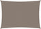 vidaXL - Zonnescherm - rechthoekig - 2x4,5 - m - oxford - stof - taupe