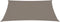 vidaXL - Zonnescherm - rechthoekig - 2x4,5 - m - oxford - stof - taupe