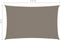 vidaXL - Zonnescherm - rechthoekig - 2x4,5 - m - oxford - stof - taupe