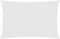 vidaXL - Zonnescherm - rechthoekig - 2x4,5 - m - oxford - stof - wit