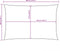 vidaXL - Zonnescherm - rechthoekig - 2x4 - m - oxford - stof - beige