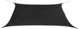 vidaXL - Zonnescherm - rechthoekig - 2x4 - m - oxford - stof - antracietkleurig