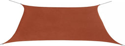 vidaXL - Zonnescherm - rechthoekig - 2x4 - m - oxford - stof - terracottakleur