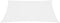 vidaXL - Zonnescherm - rechthoekig - 2x4 - m - oxford - stof - wit