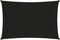 vidaXL - Zonnescherm - rechthoekig - 2x4 - m - oxford - stof - zwart