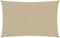 vidaXL - Zonnescherm - rechthoekig - 2x5 - m - oxford - stof - beige