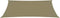 vidaXL - Zonnescherm - rechthoekig - 2x5 - m - oxford - stof - beige