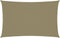 vidaXL - Zonnescherm - rechthoekig - 2x5 - m - oxford - stof - beige