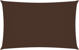 vidaXL - Zonnescherm - rechthoekig - 2x5 - m - oxford - stof - bruin