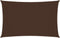 vidaXL - Zonnescherm - rechthoekig - 2x5 - m - oxford - stof - bruin