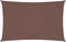 vidaXL - Zonnescherm - rechthoekig - 2x5 - m - oxford - stof - bruin