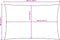 vidaXL - Zonnescherm - rechthoekig - 2x5 - m - oxford - stof - bruin