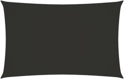 vidaXL - Zonnescherm - rechthoekig - 2x5 - m - oxford - stof - antracietkleurig