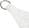vidaXL - Zonnescherm - rechthoekig - 2x5 - m - oxford - stof - wit