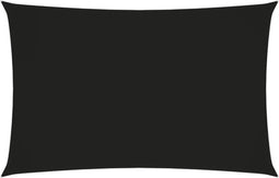vidaXL - Zonnescherm - rechthoekig - 2x5 - m - oxford - stof - zwart