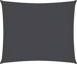 vidaXL - Zonnescherm - rechthoekig - 3,5x4,5 - m - oxford - stof - antracietkleurig