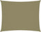 vidaXL - Zonnescherm - rechthoekig - 3,5x4,5 - m - oxford - stof - beige