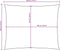 vidaXL - Zonnescherm - rechthoekig - 3,5x4,5 - m - oxford - stof - bruin