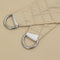 vidaXL - Zonnescherm - rechthoekig - 3,5x4,5 - m - oxford - stof - beige