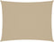 vidaXL - Zonnescherm - rechthoekig - 3,5x5 - m - oxford - stof - beige